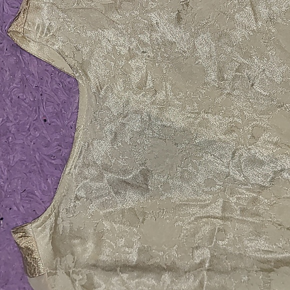 Vintage lace cream blouse - Picture 11 of 11